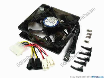 80459 PcCooler Fan Cooler- Auxiliary fan F96B PcCooler Fan Cooler- Auxiliary fan <span class="span11" id="ctl00_ContentPlaceHolder1_ItemDesc1_lblItemDescription"><span class="span11" id="ctl00_ContentPlaceHolder1_ItemDesc1_lblItemDescription"><span style="font-weight: bold">Specifications:</span><br />
</span>
<ul>
<li><span class="span11" id="ctl00_ContentPlaceHolder1_ItemDesc1_lblItemDescription">Dimensions(mm)&nbsp;&nbsp;&nbsp;&nbsp;&nbsp;&nbsp;&nbsp;90x90x25mm (LxWxH)</span></li>
<li><span class="span11" id="ctl00_ContentPlaceHolder1_ItemDesc1_lblItemDescription">Weight&nbsp;&nbsp;&nbsp;&nbsp;&nbsp;&nbsp;&nbsp;&nbsp;&nbsp;&nbsp;&nbsp;&nbsp;&nbsp;&nbsp;&nbsp;&nbsp;&nbsp;&nbsp; 63g</span></li>
<li><span class="span11" id="ctl00_ContentPlaceHolder1_ItemDesc1_lblItemDescription">Bearing Type &nbsp;&nbsp;&nbsp;&nbsp;&nbsp;&nbsp;&nbsp;&nbsp; &nbsp;Hydraumatic</span></li>
<li><span class="span11" id="ctl00_ContentPlaceHolder1_ItemDesc1_lblItemDescription">Rated Voltage &nbsp;&nbsp;&nbsp;&nbsp;&nbsp;&nbsp;&nbsp;&nbsp;12V DC</span></li>
<li><span class="span11" id="ctl00_ContentPlaceHolder1_ItemDesc1_lblItemDescription">Rated Current &nbsp;&nbsp;&nbsp;&nbsp;&nbsp;&nbsp;&nbsp;&nbsp;0.13±0.02Amp</span></li>
<li><span class="span11" id="ctl00_ContentPlaceHolder1_ItemDesc1_lblItemDescription">Air Flow&nbsp;&nbsp;&nbsp;&nbsp;&nbsp;&nbsp;&nbsp;&nbsp;&nbsp;&nbsp;&nbsp;&nbsp;&nbsp;&nbsp;&nbsp;&nbsp;&nbsp;30.5CFM</span></li>
<li><span class="span11" id="ctl00_ContentPlaceHolder1_ItemDesc1_lblItemDescription">Speed&nbsp;&nbsp;&nbsp;&nbsp;&nbsp;&nbsp;&nbsp;&nbsp;&nbsp;&nbsp;&nbsp;&nbsp;&nbsp;&nbsp;&nbsp;&nbsp;&nbsp;&nbsp; 1,300RPM±10%</span></li>
<li><span class="span11" id="ctl00_ContentPlaceHolder1_ItemDesc1_lblItemDescription">Noise&nbsp;&nbsp;&nbsp;&nbsp;&nbsp;&nbsp;&nbsp;&nbsp;&nbsp;&nbsp;&nbsp;&nbsp;&nbsp;&nbsp;&nbsp;&nbsp;&nbsp;&nbsp;&nbsp; 18dBA</span></li></ul>
<p><span class="span11" style="font-weight: bold">Feature:</span></p>
<ul>
<li><span class="span11">Larger Air Flow- fan</span></li>
<li><span class="span11">4 Blue LED Lights</span></li>
<li><span class="span11">Detachable</span></li>
<li><span class="span11">Anti-vibration Pins</span></li>
<li><span class="span11">Lifespan up to 40,000 Hours</span></li></ul></span>