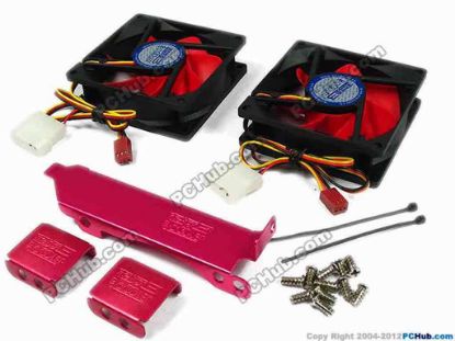 80477 PcCooler Fan Cooler- Auxiliary fan V8. VC-8 PcCooler Fan Cooler- Auxiliary fan <span class="span11" id="ctl00_ContentPlaceHolder1_ItemDesc1_lblItemDescription"><span class="span11" id="ctl00_ContentPlaceHolder1_ItemDesc1_lblItemDescription"><span style="font-weight: bold">Specifications:</span><br />
</span>
<ul>
<li><span class="span11" id="ctl00_ContentPlaceHolder1_ItemDesc1_lblItemDescription">Dimensions(mm) &nbsp;&nbsp;&nbsp;&nbsp;&nbsp;&nbsp;&nbsp;&nbsp;80x80x25mm (LxWxH)</span> </li>
<li><span class="span11" id="ctl00_ContentPlaceHolder1_ItemDesc1_lblItemDescription">Weight&nbsp;&nbsp;&nbsp;&nbsp;&nbsp;&nbsp;&nbsp;&nbsp;&nbsp;&nbsp;&nbsp;&nbsp;&nbsp;&nbsp;&nbsp;&nbsp;&nbsp;&nbsp;&nbsp;&nbsp; 64gx2</span> </li>
<li><span class="span11" id="ctl00_ContentPlaceHolder1_ItemDesc1_lblItemDescription">Bearing Type&nbsp;&nbsp;&nbsp;&nbsp;&nbsp;&nbsp;&nbsp;&nbsp;&nbsp;&nbsp;&nbsp;&nbsp; Hydraumatic</span> </li>
<li><span class="span11" id="ctl00_ContentPlaceHolder1_ItemDesc1_lblItemDescription">Rated Voltage &nbsp;&nbsp;&nbsp;&nbsp;&nbsp;&nbsp;&nbsp;&nbsp;&nbsp; 12V DC</span> </li>
<li><span class="span11" id="ctl00_ContentPlaceHolder1_ItemDesc1_lblItemDescription">Rated Current &nbsp;&nbsp;&nbsp;&nbsp;&nbsp;&nbsp;&nbsp;&nbsp;&nbsp;&nbsp; 0.11±0.02Amp</span> </li>
<li><span class="span11" id="ctl00_ContentPlaceHolder1_ItemDesc1_lblItemDescription">Air Flow &nbsp;&nbsp;&nbsp;&nbsp;&nbsp;&nbsp;&nbsp;&nbsp;&nbsp;&nbsp;&nbsp;&nbsp;&nbsp;&nbsp;&nbsp;&nbsp;&nbsp;&nbsp; 24.2CFM</span> </li>
<li><span class="span11" id="ctl00_ContentPlaceHolder1_ItemDesc1_lblItemDescription">Speed &nbsp;&nbsp;&nbsp;&nbsp;&nbsp;&nbsp;&nbsp;&nbsp;&nbsp;&nbsp;&nbsp;&nbsp;&nbsp;&nbsp;&nbsp;&nbsp;&nbsp;&nbsp;&nbsp;&nbsp; 1,800RPM±10%</span> </li>
<li><span class="span11" id="ctl00_ContentPlaceHolder1_ItemDesc1_lblItemDescription">Noise&nbsp;&nbsp;&nbsp;&nbsp;&nbsp;&nbsp;&nbsp;&nbsp;&nbsp;&nbsp;&nbsp;&nbsp;&nbsp;&nbsp;&nbsp;&nbsp;&nbsp;&nbsp;&nbsp;&nbsp;&nbsp;&nbsp;&nbsp;20.8dBA</span></li></ul></span>