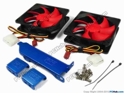 80478 PcCooler Fan Cooler- Auxiliary fan V9. VC-9 PcCooler Fan Cooler- Auxiliary fan <span class="span11" id="ctl00_ContentPlaceHolder1_ItemDesc1_lblItemDescription"><span class="span11" id="ctl00_ContentPlaceHolder1_ItemDesc1_lblItemDescription"><span style="font-weight: bold">Specifications:</span><br />
</span>
<ul>
<li><span class="span11" id="ctl00_ContentPlaceHolder1_ItemDesc1_lblItemDescription">Dimensions(mm)&nbsp;&nbsp;&nbsp;&nbsp;&nbsp;&nbsp;&nbsp;&nbsp;&nbsp; 90x90x25mm (LxWxH)</span> </li>
<li><span class="span11" id="ctl00_ContentPlaceHolder1_ItemDesc1_lblItemDescription">Weight&nbsp;&nbsp;&nbsp;&nbsp;&nbsp;&nbsp;&nbsp;&nbsp;&nbsp;&nbsp;&nbsp;&nbsp;&nbsp;&nbsp;&nbsp;&nbsp;&nbsp;&nbsp;&nbsp;&nbsp; &nbsp;76gx2</span> </li>
<li><span class="span11" id="ctl00_ContentPlaceHolder1_ItemDesc1_lblItemDescription">Bearing Type&nbsp;&nbsp;&nbsp;&nbsp;&nbsp;&nbsp;&nbsp;&nbsp;&nbsp;&nbsp;&nbsp;&nbsp; &nbsp;Hydraumatic</span> </li>
<li><span class="span11" id="ctl00_ContentPlaceHolder1_ItemDesc1_lblItemDescription">Rated Voltage&nbsp;&nbsp;&nbsp;&nbsp;&nbsp;&nbsp;&nbsp;&nbsp;&nbsp;&nbsp;&nbsp; 12V DC</span> </li>
<li><span class="span11" id="ctl00_ContentPlaceHolder1_ItemDesc1_lblItemDescription">Rated Current&nbsp;&nbsp;&nbsp;&nbsp;&nbsp;&nbsp;&nbsp;&nbsp;&nbsp;&nbsp; &nbsp;&nbsp;0.14±0.02Amp</span> </li>
<li><span class="span11" id="ctl00_ContentPlaceHolder1_ItemDesc1_lblItemDescription">Air Flow&nbsp;&nbsp;&nbsp;&nbsp;&nbsp;&nbsp;&nbsp;&nbsp;&nbsp;&nbsp;&nbsp;&nbsp;&nbsp;&nbsp;&nbsp;&nbsp;&nbsp;&nbsp;&nbsp;&nbsp;31.3CFM</span> </li>
<li><span class="span11" id="ctl00_ContentPlaceHolder1_ItemDesc1_lblItemDescription">Speed&nbsp;&nbsp;&nbsp;&nbsp;&nbsp;&nbsp;&nbsp;&nbsp;&nbsp;&nbsp;&nbsp;&nbsp;&nbsp;&nbsp;&nbsp;&nbsp;&nbsp;&nbsp;&nbsp;&nbsp;&nbsp; 1,600RPM±10%</span> </li>
<li><span class="span11" id="ctl00_ContentPlaceHolder1_ItemDesc1_lblItemDescription">Noise&nbsp;&nbsp;&nbsp;&nbsp;&nbsp;&nbsp;&nbsp;&nbsp;&nbsp;&nbsp;&nbsp;&nbsp;&nbsp;&nbsp;&nbsp;&nbsp;&nbsp;&nbsp;&nbsp;&nbsp;&nbsp;&nbsp; 21.8dBA</span></li></ul></span>