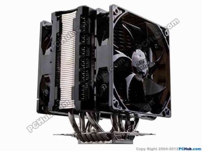 80673 PcCooler Fan Cooler- CPU Fan S123E PcCooler Fan Cooler- CPU Fan <span style="font-weight: bold">Specifications:</span><br />
Dimensions(mm)&nbsp;&nbsp;&nbsp;&nbsp;&nbsp;&nbsp;&nbsp;&nbsp;&nbsp;144(L)x110(W)x157(H) <br />
Weight&nbsp;&nbsp;&nbsp;&nbsp;&nbsp;&nbsp;&nbsp;&nbsp;&nbsp;&nbsp;&nbsp;&nbsp;&nbsp;&nbsp;&nbsp;&nbsp;&nbsp;&nbsp;&nbsp;&nbsp;&nbsp;1030g<br />
Bearing Type&nbsp;&nbsp;&nbsp;&nbsp;&nbsp;&nbsp;&nbsp;&nbsp;&nbsp;&nbsp;&nbsp;&nbsp;&nbsp;Hydraumatic<br />
Rated Voltage &nbsp;&nbsp;&nbsp;&nbsp;&nbsp;&nbsp;&nbsp;&nbsp;&nbsp; 12V DC<br />
Rated Current &nbsp;&nbsp;&nbsp;&nbsp;&nbsp;&nbsp;&nbsp;&nbsp; &nbsp; 0.07~0.29±0.02Amp x2<br />
Fan Speed&nbsp;&nbsp;&nbsp;&nbsp;&nbsp;&nbsp;&nbsp;&nbsp;&nbsp;&nbsp;&nbsp;&nbsp;&nbsp;&nbsp;&nbsp; 800~2,000RPM x2<br />
Air Flow&nbsp;&nbsp;&nbsp;&nbsp;&nbsp;&nbsp;&nbsp;&nbsp;&nbsp;&nbsp;&nbsp;&nbsp;&nbsp;&nbsp;&nbsp;&nbsp;&nbsp;&nbsp; &nbsp;28~70CFM x2<br />
Noise Level &nbsp;&nbsp;&nbsp;&nbsp;&nbsp;&nbsp;&nbsp;&nbsp;&nbsp;&nbsp;&nbsp;&nbsp; &nbsp;18~38.5dBA<br />
<br />
<span style="font-weight: bold">With Dual 120mm 4Pin PWM LED Ultra Silent Fans<br />
<br />
Compatible With:<br />
</span>Intel&nbsp; LGA775/1155/1156/1366<br />
AMD&nbsp; AM2/AM2+/AM3