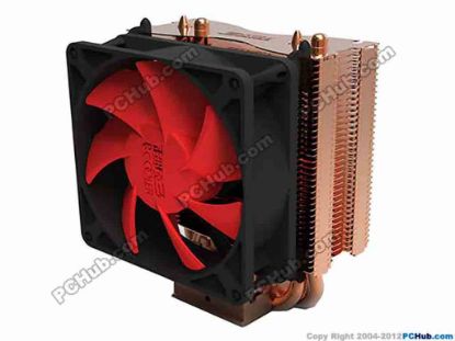 80677 PcCooler Fan Cooler- CPU Fan HP-825E PcCooler Fan Cooler- CPU Fan <span style="font-weight: bold">Specifications:</span><br />
Dimensions(mm)&nbsp;&nbsp;&nbsp;&nbsp;&nbsp;&nbsp;&nbsp;&nbsp;&nbsp;86(L)x48(W)x113(H)&nbsp;Cooler<br />
&nbsp;&nbsp;&nbsp;&nbsp;&nbsp;&nbsp;&nbsp;&nbsp;&nbsp;&nbsp;&nbsp;&nbsp;&nbsp;&nbsp;&nbsp;&nbsp;&nbsp;&nbsp;&nbsp;&nbsp;&nbsp;&nbsp;&nbsp;&nbsp;&nbsp;&nbsp;&nbsp;&nbsp;&nbsp;&nbsp;80(L)x80(W)x25(H) Fan<br />
Weight&nbsp;&nbsp;&nbsp;&nbsp;&nbsp;&nbsp;&nbsp;&nbsp;&nbsp;&nbsp;&nbsp;&nbsp;&nbsp;&nbsp;&nbsp;&nbsp;&nbsp;&nbsp;&nbsp;&nbsp; 440g Cooler<br />
Bearing Type&nbsp;&nbsp;&nbsp;&nbsp;&nbsp;&nbsp;&nbsp;&nbsp;&nbsp;&nbsp;&nbsp;&nbsp;&nbsp;Hydraumatic<br />
Rated Voltage&nbsp;&nbsp;&nbsp;&nbsp;&nbsp;&nbsp;&nbsp;&nbsp;&nbsp;&nbsp;&nbsp;12V DC<br />
Rated Current &nbsp;&nbsp;&nbsp;&nbsp;&nbsp;&nbsp;&nbsp;&nbsp; &nbsp;&nbsp;0.07~0.29±0.02Amp x2<br />
Fan Speed&nbsp;&nbsp;&nbsp;&nbsp;&nbsp;&nbsp;&nbsp;&nbsp;&nbsp;&nbsp;&nbsp;&nbsp;&nbsp;&nbsp; &nbsp;800~2,000RPM x2<br />
Air Flow &nbsp;&nbsp;&nbsp;&nbsp;&nbsp;&nbsp;&nbsp;&nbsp;&nbsp;&nbsp;&nbsp;&nbsp;&nbsp;&nbsp;&nbsp;&nbsp;&nbsp;&nbsp; 28~70CFM x2<br />
Noise Level&nbsp;&nbsp;&nbsp;&nbsp;&nbsp;&nbsp;&nbsp;&nbsp;&nbsp;&nbsp;&nbsp;&nbsp;&nbsp;&nbsp; 18~38.5dBA<br />
<br />
<span style="font-weight: bold">With 4Pin PWM speed control fans <br />
<br />
Compatible With:<br />
</span>Intel LGA775/1156/1366<br />
AMD AM2/AM2+/AM3