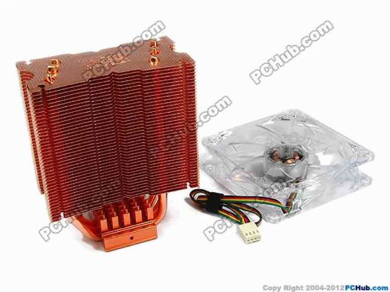 80680 PcCooler Fan Cooler- CPU Fan HP-9310E PcCooler Fan Cooler- CPU Fan <span style="font-weight: bold">Specifications:</span><br />
Dimensions(mm)&nbsp;&nbsp;&nbsp;&nbsp;&nbsp;&nbsp;&nbsp;&nbsp; 97(L)x48(W)x124(H) Cooler<br />
&nbsp;&nbsp;&nbsp;&nbsp;&nbsp;&nbsp;&nbsp;&nbsp;&nbsp;&nbsp;&nbsp;&nbsp;&nbsp;&nbsp;&nbsp;&nbsp;&nbsp;&nbsp;&nbsp;&nbsp;&nbsp;&nbsp;&nbsp;&nbsp;&nbsp;&nbsp;&nbsp;&nbsp;&nbsp; 90(L)x90(W)x25(H) Fan<br />
Weight&nbsp;&nbsp;&nbsp;&nbsp;&nbsp;&nbsp;&nbsp;&nbsp;&nbsp;&nbsp;&nbsp;&nbsp;&nbsp;&nbsp;&nbsp;&nbsp;&nbsp;&nbsp;&nbsp;&nbsp; 568g Cooler<br />
Bearing Type &nbsp;&nbsp;&nbsp;&nbsp;&nbsp;&nbsp;&nbsp; &nbsp;&nbsp;&nbsp; Hydraumatic<br />
Rated Voltage&nbsp;&nbsp;&nbsp;&nbsp;&nbsp;&nbsp;&nbsp;&nbsp;&nbsp;&nbsp;&nbsp;12V DC<br />
Rated Current &nbsp;&nbsp;&nbsp;&nbsp;&nbsp;&nbsp;&nbsp;&nbsp;&nbsp; &nbsp;0.03~0.1±0.02Amp<br />
Fan Speed&nbsp;&nbsp;&nbsp;&nbsp;&nbsp;&nbsp;&nbsp;&nbsp;&nbsp;&nbsp;&nbsp;&nbsp;&nbsp;&nbsp;&nbsp;&nbsp;900~2,000RPM±10% <br />
Air Flow&nbsp;&nbsp;&nbsp;&nbsp;&nbsp;&nbsp;&nbsp;&nbsp;&nbsp;&nbsp;&nbsp;&nbsp;&nbsp;&nbsp;&nbsp;&nbsp;&nbsp; &nbsp; 20~45CFM<br />
Noise Level&nbsp;&nbsp;&nbsp;&nbsp;&nbsp;&nbsp;&nbsp;&nbsp;&nbsp;&nbsp;&nbsp;&nbsp; &nbsp;&nbsp;12.1~20dBA±10% <span style="font-weight: bold"><br />
<br />
Compatible With:<br />
</span>Intel&nbsp; LGA775/1155/1156/1366<br />
AMD &nbsp;AM2/AM2+/AM3/754/939