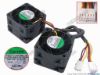 80699 SUNON PMD1204PQB1-A Server - Square Fan (2).S.B1008.F.GN, sq40x40x28, w200x6x6, 12V 3.7W,  SUNON PMD1204PQB1-A Server - Square Fan 
