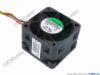 80699 SUNON PMD1204PQB1-A Server - Square Fan (2).S.B1008.F.GN, sq40x40x28, w200x6x6, 12V 3.7W,  SUNON PMD1204PQB1-A Server - Square Fan 