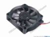 80764 Nidec D06R-07B3S1 01A Server - Square Fan sq70x65x15, w70x3x3, 7V 0.04A Nidec D06R-07B3S1 01A Server - Square Fan 