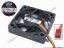 80946 Cooler Master PL50B12M Server - Square Fan sq50x50x10, w200x3x3, 12V 0.09A Cooler Master PL50B12M Server - Square Fan 