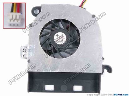 81048 Panasonic UDQFRPR63CF0 Cooling Fan  UDQFRPR63CF0, w40x3x3, 5V 0.29A, Panasonic UDQFRPR63CF0 Cooling Fan