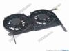 81051 ADDA AB5805HX-QBB Cooling Fan  CWSP71, w35x8x6, 5V 0.40A, bare, dual fan ADDA AB5805HX-QBB Cooling Fan  