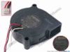 81162 NMB-MAT / Minebea BM5115-04W-B59 Server - Blower Fan L05, bw52x52x15, w150x3x3, 12V 0.24A NMB-MAT / Minebea BM5115-04W-B59 Server - Blower Fan 