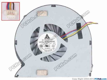 81203 Delta Electronics KSB06105HB Cooling Fan  -AD38, w15x4x4, 5V 0.40A, Bare fan Delta Electronics KSB06105HB Cooling Fan  