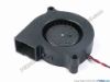 81222 Nidec A33999-55 Server - Blower Fan INF, bw51x51x15, w105x2x2, 12V 0.17A Nidec A33999-55 Server - Blower Fan 