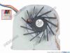81265 Panasonic UDQF2ZH05DAS Cooling Fan  w45x4x4, 5V 0.26A, Bare fan Panasonic UDQF2ZH05DAS Cooling Fan  