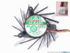 81270 Protechnic Magic MBT7012XB-O20 Server - Frameless / GPU Fan dia70x70x13, w155x3x3, 12V 0.28A, Black Protechnic Magic MBT7012XB-O20 Server - Frameless / GPU Fan 