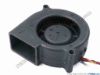 81317 Everflow B127530BM Server - Blower Fan P/N : 88-J500-01, bw75x75x30, w205x3x3, 12V 0.2A Everflow B127530BM Server - Blower Fan