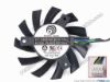 81321 Power Logic PLA07010S12HH Server - Frameless / GPU Fan 12V 0.5A, W115x4x4, D65x10, Black Power Logic PLA07010S12HH Server - Frameless / GPU Fan 