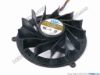 81361 AVC BN06015B12H Server - Round Fan P009, dia73x70x20, w195x4x5, 12V 0.36A AVC BN06015B12H Server - Round Fan 