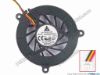 81362 Delta Electronics KDB0505HA Cooling Fan  -6L88, size: 53x12, w50x3x3, 5V 0.4A, Bare fan Delta Electronics KDB0505HA Cooling Fan  