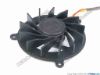 81362 Delta Electronics KDB0505HA Cooling Fan  -6L88, size: 53x12, w50x3x3, 5V 0.4A, Bare fan Delta Electronics KDB0505HA Cooling Fan  