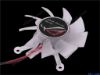 81376 Y.S TECH YD127015LS-N Server - Frameless / GPU Fan 12V 0.11A, W130x2x2, D65xC42, White, 4 Holes Equal Y.S TECH YD127015LS-N Server - Frameless / GPU Fan 