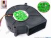 81436 Japan Servo FBDC24P4S-702 Server - Blower Fan bw95x95x33, w50x3x3, 24V 0.36A 8.5W Japan Servo FBDC24P4S-702 Server - Blower Fan 