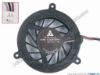 81438 Delta Electronics KSB0505HA Cooling Fan  -7K99, size:53x12, w20x3x3, 5V 0.32A, Bare fan Delta Electronics KSB0505HA Cooling Fan  