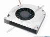 81463 SUNON GB0507PGV1-A Cooling Fan  B2463.V1.F.GN, w125x3x3, 5V, Bare fan, SUNON GB0507PGV1-A Cooling Fan  