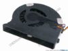 81545 Forcecon DFS531205M30T Cooling Fan  F7D7-CCW, w65x3x3, 5V 0.50A, Bare fan Forcecon DFS531205M30T Cooling Fan  