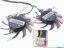 81757 Everflow DD7010MMGDB Server - Frameless / GPU Fan dia65x10, Dual, w(215&190)X7X4, 12v 0.25, Trans.Bl Everflow DD7010MMGDB Server - Frameless / GPU Fan 