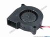 81868 Nidec D05F-12PH Server - Blower Fan 45B, bw51x51x15, w80x3x3, 12V 0.17A Nidec D05F-12PH Server - Blower Fan 