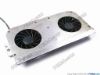 81990 Forcecon DFB601512M00T Server - Blower Fan F596-CCW, bw180x85x20, w95x6x5, 12V 0.4A Forcecon DFB601512M00T Server - Blower Fan 