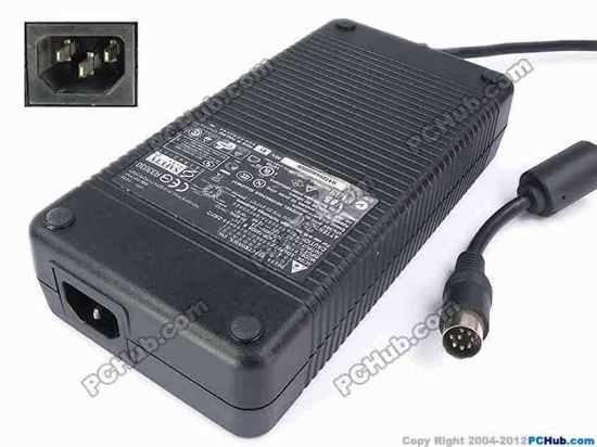 82050 Delta Electronics EADP-150DB AC Adapter- Laptop 12V 12.5A, 8-Pin DIN, IEC C14 Delta Electronics EADP-150DB AC Adapter- Laptop <div style="border-top-width: 0px; border-right-width: 0px; border-bottom-width: 0px; border-left-width: 0px; padding-top: 2px; padding-right: 2px; padding-bottom: 2px; padding-left: 2px; ">
<div style="font-size: 10pt; ">Model: EADP-150DB B</div>
<div style="font-size: 10pt; "><br />
</div>
<div style="font-size: 10pt; ">INPUT: 100-240V~2.0A, 50-60Hz&nbsp;</div>
<div style="font-size: 10pt; ">OUTPUT: 12V 12.5A 150W</div>
<div>Connector: 8-pin DIN<br />
<br />
</div>
<div style="font-size: 10pt; ">Dimensions: 200 X 100 X 44 mm</div>
<div style="font-size: 10pt; "><br />
</div>
<div style="font-size: 10pt; ">*Please take note, 3 wire (IEC C14) AC power cord not included.</div></div><br class="Apple-interchange-newline" />