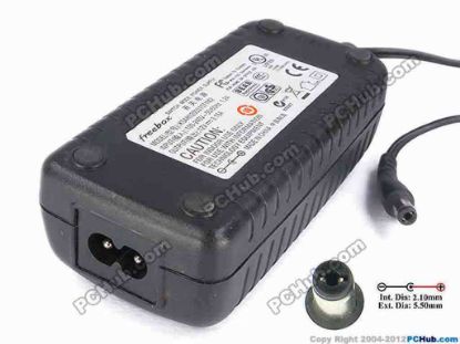 82069 Other Brands Freebox AC Adapter 5V-12V 12V 3.15A, Tip-B, 2-prong Other Brands Freebox AC Adapter 5V-12V <div style="border-top-width: 0px; border-right-width: 0px; border-bottom-width: 0px; border-left-width: 0px; padding-top: 2px; padding-right: 2px; padding-bottom: 2px; padding-left: 2px; font-size: 10pt; ">
<div style="border-top-width: 0px; border-right-width: 0px; border-bottom-width: 0px; border-left-width: 0px; padding-top: 2px; padding-right: 2px; padding-bottom: 2px; padding-left: 2px; ">
<div style="font-size: 10pt; ">Model: KSAH1200315T1M2</div>
<div style="font-size: 10pt; "><br />
</div>
<div style="font-size: 10pt; ">INPUT: 100-240V~1.2A 50-60Hz&nbsp;</div>
<div style="font-size: 10pt; ">OUTPUT: 12V 3.15A 38W</div>
<div>
<div>Connecter size: Int. Diameter: 2.10mm&nbsp;</div>
<div>Ext. Diameter: 5.50mm</div></div>
<div style="font-size: 10pt; "><br />
</div>
<div style="font-size: 10pt; ">Dimensions: 109 X 52 X 36 mm</div>
<div style="font-size: 10pt; "><br />
</div>
<div style="font-size: 10pt; ">*Please take note, 2 wire AC power cord not included.</div></div></div>