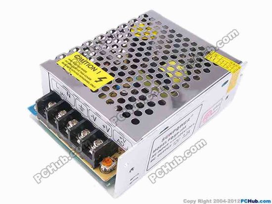 82096 UPH Power AC Adapter (Built-In) Encased DC12V 3.2A, AC110-220V. UPH Power AC Adapter (Built-In) <div style="border-width: 0px; padding: 2px; font-size: 10pt;"><span style="font-weight: bold;">Encased AC/DC Power Supply<br />
Material:</span>&nbsp;All aluminum and stainless stain enclosure<br />
&nbsp; &nbsp; &nbsp; &nbsp;&nbsp;&nbsp;&nbsp;&nbsp;&nbsp;&nbsp;&nbsp;The aluminum body served as heatsink&nbsp;<br />
<br />
100% full load burn-in test<br />
-20°C~70°C operating temperature<br />
<br />
<span style="font-weight: bold;">Over load, over voltage, short circuit protection</span><br />
Input:&nbsp;&nbsp;&nbsp;&nbsp;&nbsp;&nbsp;&nbsp;&nbsp;&nbsp;AC110V/220V 50/60Hz<br />
Output:&nbsp;&nbsp;&nbsp;&nbsp;&nbsp;&nbsp;&nbsp;DC12V 3.2A<br />
&nbsp;&nbsp;&nbsp;&nbsp;&nbsp;&nbsp;&nbsp;&nbsp;&nbsp; &nbsp; &nbsp; &nbsp; &nbsp;&nbsp;Adjustable DC output.</div>