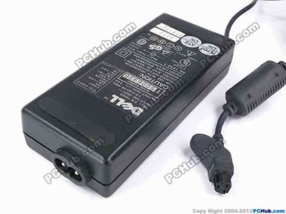 82102 Dell Common Item (Dell) AC Adapter- Laptop 18V 2.6A, 3-Pin DIN, 2-prong Dell Common Item (Dell) AC Adapter- Laptop <div>LITE-ON Model: PA-1470-1</div>
<div>DELL P/N: 73463<br />
<br />
</div>
<div>INPUT: 100-240V~1.0-0.6A, 50-60Hz&nbsp;</div>
<div>OUTPUT: 18V 2.6A 47W</div>
<div>Connector: 3-Pin DIN</div>
<div><br />
</div>
<div>Dimensions: 137 X 59 X 29 mm</div>
<div><br />
</div>
<div>*Please take note, 2 wire AC power cord not included.</div>