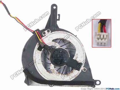 82472 ADDA AB8005HX-GB3 Cooling Fan  CWBL6A, w55x3x3, 5V 0.5A, Bare Fan ADDA AB8005HX-GB3 Cooling Fan  
