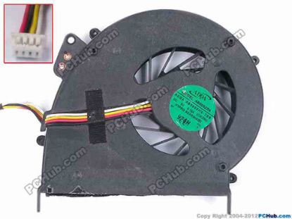 82496 ADDA AB0805HX-TBB Cooling Fan  CWZR6, w60x4x4, 5V 0.18A, Bare Fan ADDA AB0805HX-TBB Cooling Fan  
