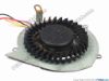 82578 ADDA AB5005UX-R0B Cooling Fan  CWFL1A, w35x4x4, 5V 0.4A, Bare Fan ADDA AB5005UX-R0B Cooling Fan  
