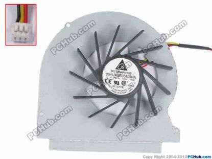 82664 Sony Vaio VGN-SZ55GN Cooling Heatsink for CPU Sony Vaio VGN-SZ55GN Cooling Heatsink 