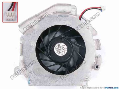 82683 Panasonic UDQF2ZH26 Cooling Fan  w25x2x2, 5V 0.23A, Bare Fan Panasonic UDQF2ZH26 Cooling Fan  