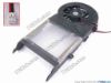 82689 Toshiba MCF-913PAM05 Cooling Fan  BA31-00044A, w50x2x2, 5V 0.3A, Bare Fan Toshiba MCF-913PAM05 Cooling Fan  