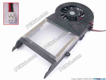 82689 Toshiba MCF-913PAM05 Cooling Fan  BA31-00044A, w50x2x2, 5V 0.3A, Bare Fan Toshiba MCF-913PAM05 Cooling Fan  