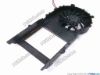 82689 Toshiba MCF-913PAM05 Cooling Fan  BA31-00044A, w50x2x2, 5V 0.3A, Bare Fan Toshiba MCF-913PAM05 Cooling Fan  