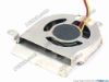 82735 Panasonic UDQFYFR10CAR Cooling Fan  w70x3x3, 5V 0.3A, Bare Fan Panasonic UDQFYFR10CAR Cooling Fan  