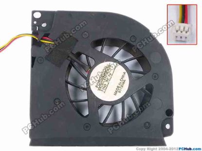82790 Forcecon Common Item (Forcecon) Cooling Fan  w80x3x3, 5V, Bare Fan Forcecon Common Item (Forcecon) Cooling Fan  