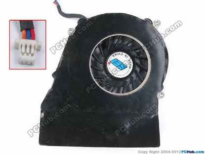 82798 SEI Unknown Cooling Fan  w25x3x3, 5V, Bare Fan SEI Unknown Cooling Fan  