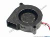 83279 NMB-MAT / Minebea BM5115-04W-B59 Server - Blower Fan L53, bw51x51x15, w50x3x3, 12V 0.24A NMB-MAT / Minebea BM5115-04W-B59 Server - Blower Fan 