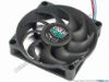 83311 Delta Electronics AFB0712HHB Server - Square Fan -AF00, sq80x80x15, w145x3x3, 12V 0.45A Delta Electronics AFB0712HHB Server - Square Fan 