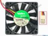 83325 Nidec D34666-58 Server - Square Fan BUF2, sq50x50x10, w55x3x3, 12V 0.07A Nidec D34666-58 Server - Square Fan 