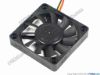 83325 Nidec D34666-58 Server - Square Fan BUF2, sq50x50x10, w55x3x3, 12V 0.07A Nidec D34666-58 Server - Square Fan 