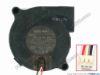 83330 NMB-MAT / Minebea BM5115-04W-B59 Server - Blower Fan T26, bw50x50x15, w50x3x3, 12V 0.24A NMB-MAT / Minebea BM5115-04W-B59 Server - Blower Fan 